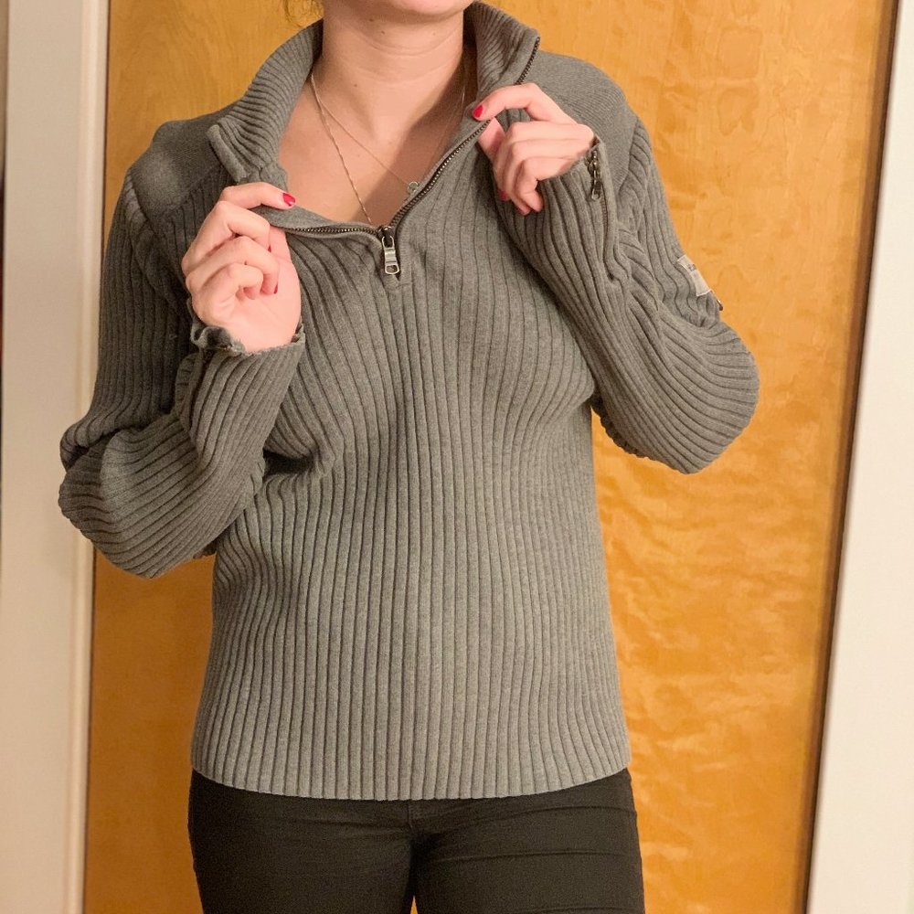 Express Q-Zip Sweater